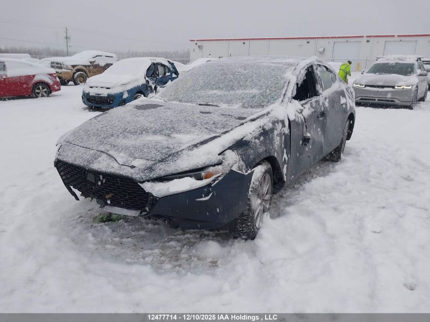 2019 Mazda Mazda3 Gs VIN: JM1BPACL7K1112291 Lot: 12477714