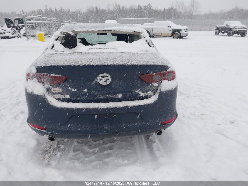 2019 Mazda Mazda3 Gs VIN: JM1BPACL7K1112291 Lot: 12477714