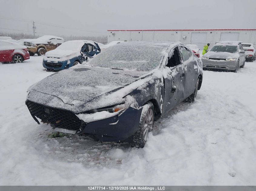 2019 Mazda Mazda3 Gs VIN: JM1BPACL7K1112291 Lot: 12477714