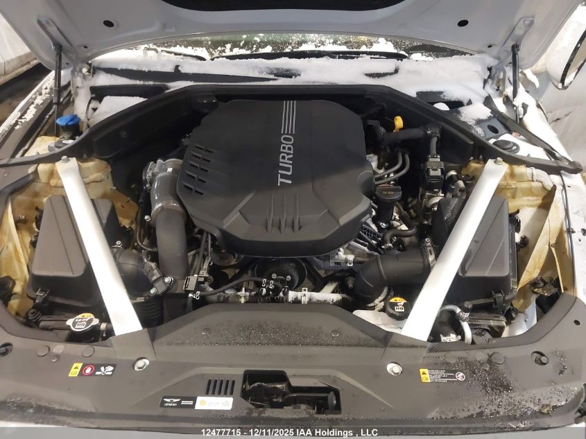 2023 Genesis G70 3.3T Sport Awd VIN: KMTG54TE2PU116674 Lot: 12477715