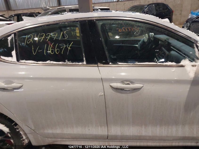 2023 Genesis G70 3.3T Sport Awd VIN: KMTG54TE2PU116674 Lot: 12477715