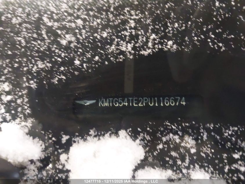 2023 Genesis G70 3.3T Sport Awd VIN: KMTG54TE2PU116674 Lot: 12477715