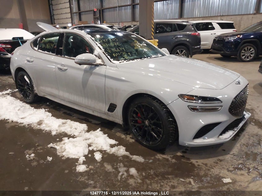 KMTG54TE2PU116674 2023 Genesis G70 3.3T Sport Awd auction photo 1