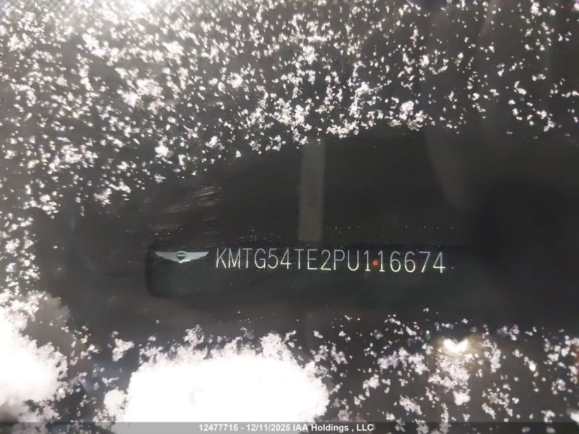 2023 Genesis G70 3.3T Sport Awd VIN: KMTG54TE2PU116674 Lot: 12477715