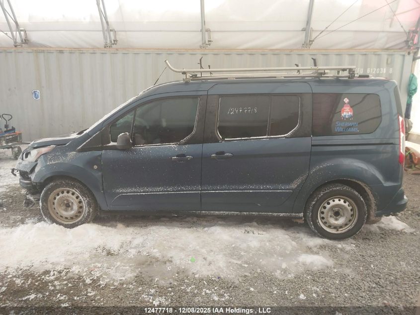 2021 Ford Transit Connect Xlt VIN: NM0GE9F22M1503751 Lot: 12477718