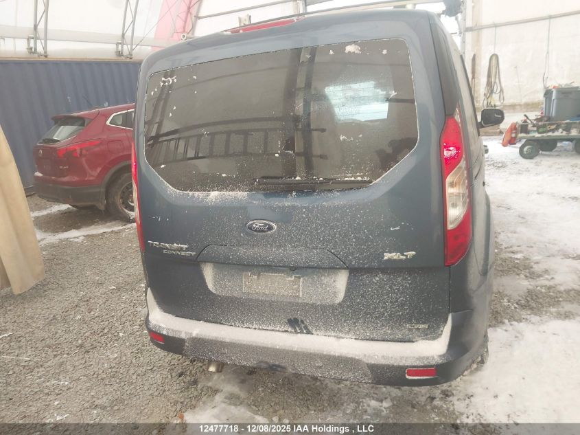 2021 Ford Transit Connect Xlt VIN: NM0GE9F22M1503751 Lot: 12477718