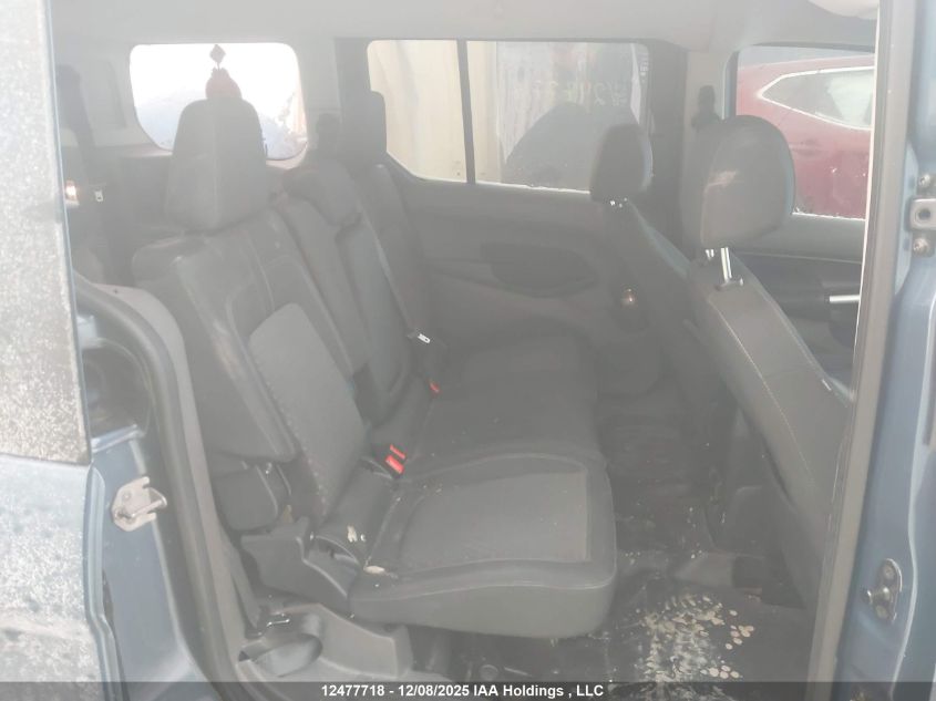 2021 Ford Transit Connect Xlt VIN: NM0GE9F22M1503751 Lot: 12477718