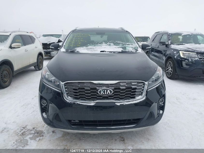 2019 Kia Sorento 2.4L Ex VIN: 5XYPHDA34KG580101 Lot: 12477719