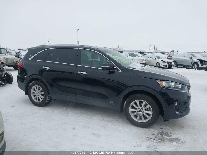 2019 Kia Sorento 2.4L Ex VIN: 5XYPHDA34KG580101 Lot: 12477719