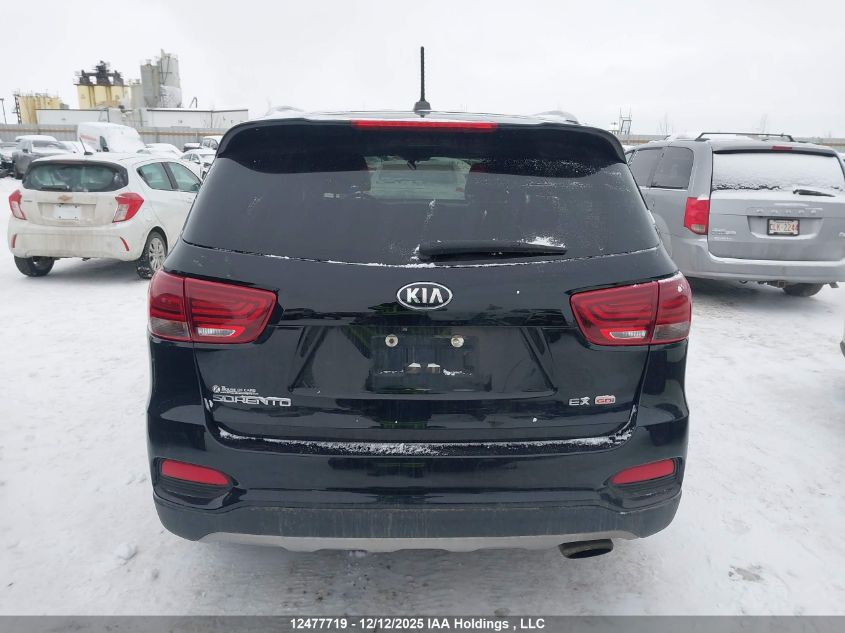 2019 Kia Sorento 2.4L Ex VIN: 5XYPHDA34KG580101 Lot: 12477719