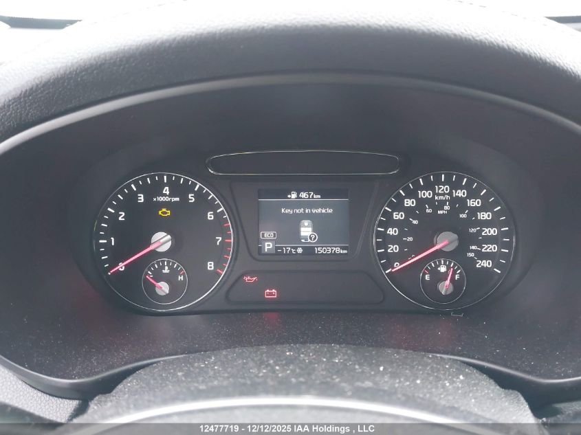 2019 Kia Sorento 2.4L Ex VIN: 5XYPHDA34KG580101 Lot: 12477719