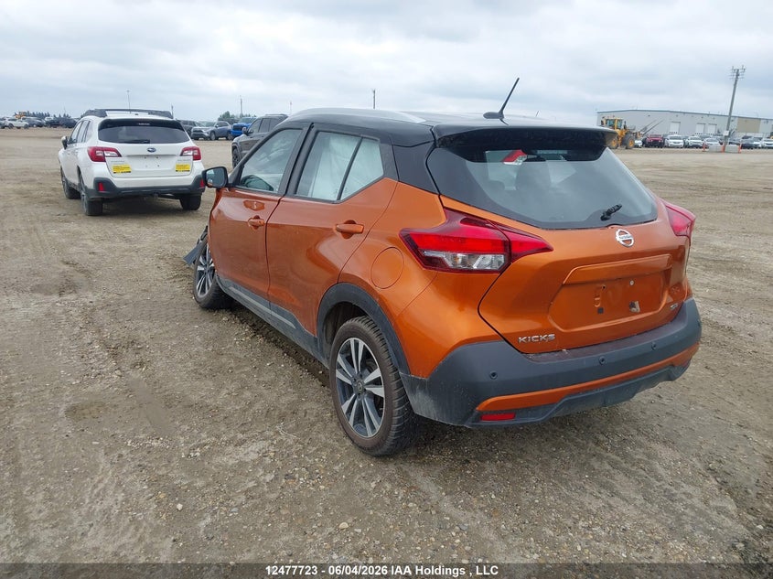 Vin: 3n1cp5dv0ll520222, lot: 2863787, nissan kicks sr 20203