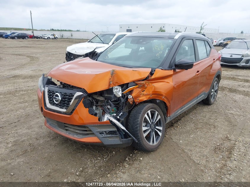 2020 Nissan Kicks Sr VIN: 3N1CP5DV0LL520222 Lot: 12477723