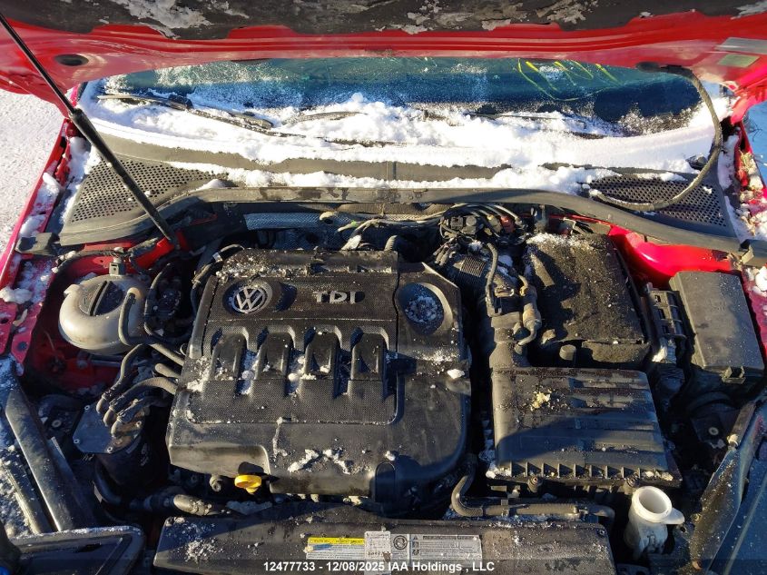 2015 Volkswagen Golf Sportwagon 2.0 Tdi Comfortline/2.0 Tdi Highline/2.0 Tdi Trendline VIN: 3VWCA7AU4FM514036 Lot: 12477733