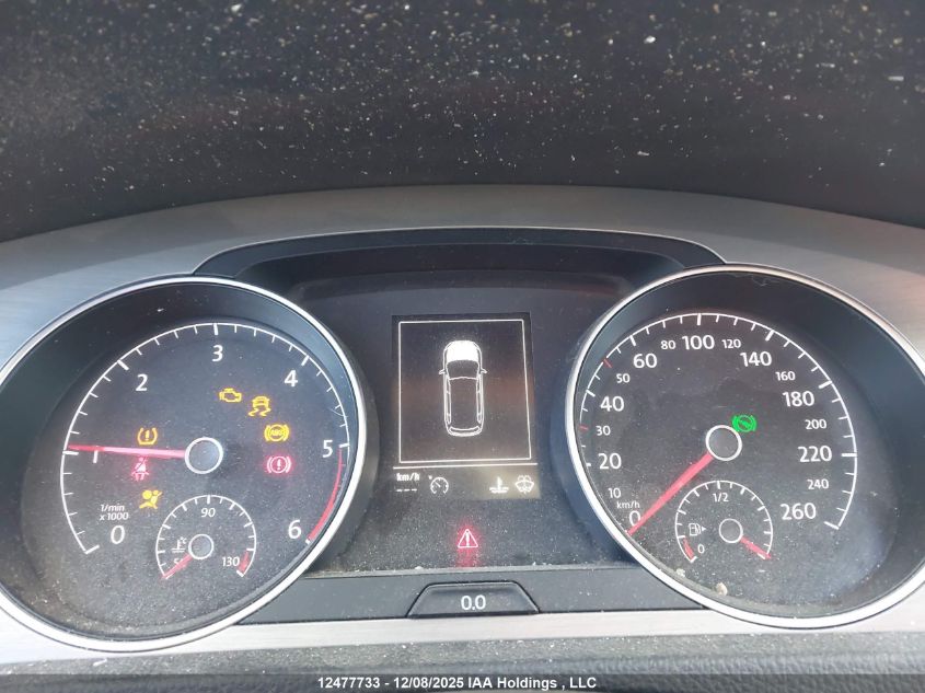 2015 Volkswagen Golf Sportwagon 2.0 Tdi Comfortline/2.0 Tdi Highline/2.0 Tdi Trendline VIN: 3VWCA7AU4FM514036 Lot: 12477733