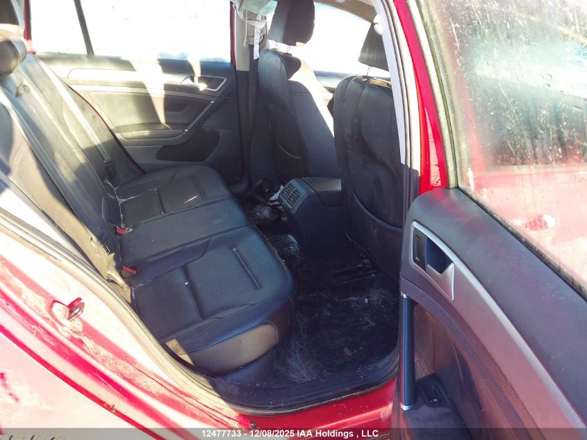 2015 Volkswagen Golf Sportwagon 2.0 Tdi Comfortline/2.0 Tdi Highline/2.0 Tdi Trendline VIN: 3VWCA7AU4FM514036 Lot: 12477733