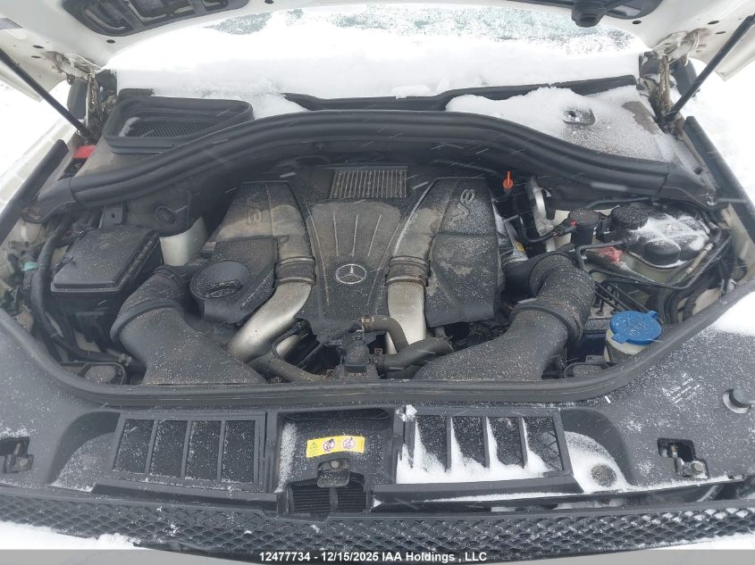 2013 Mercedes-Benz Gl 550 4Matic VIN: 4JGDF7DE7DA163240 Lot: 12477734