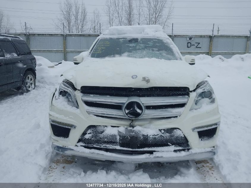 2013 Mercedes-Benz Gl 550 4Matic VIN: 4JGDF7DE7DA163240 Lot: 12477734