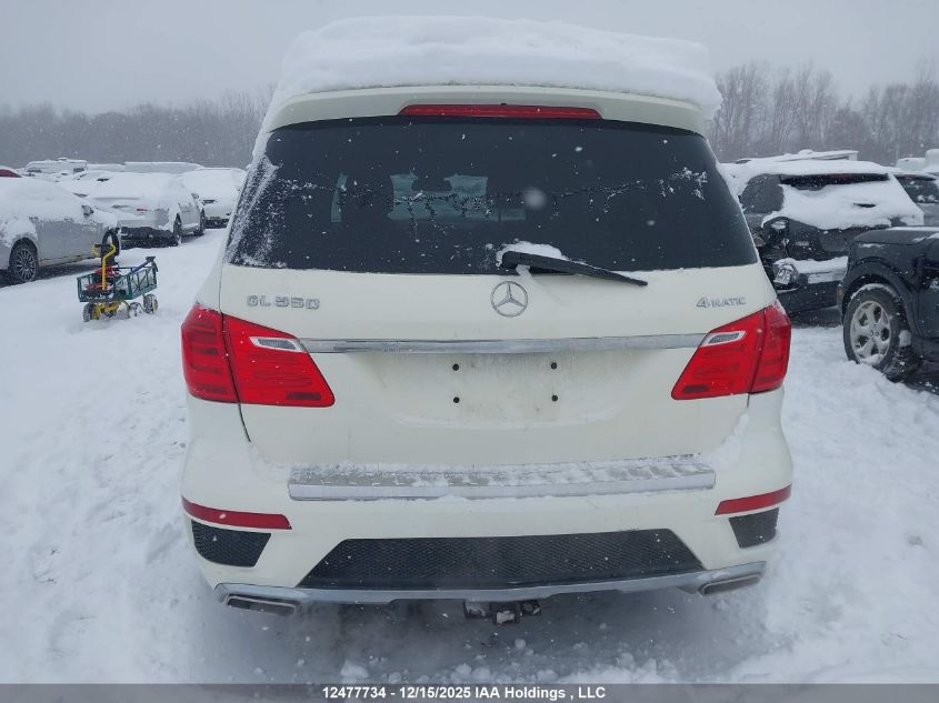 2013 Mercedes-Benz Gl 550 4Matic VIN: 4JGDF7DE7DA163240 Lot: 12477734