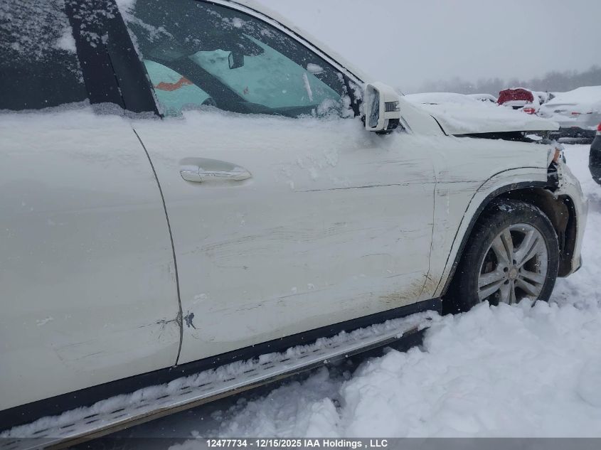 2013 Mercedes-Benz Gl 550 4Matic VIN: 4JGDF7DE7DA163240 Lot: 12477734