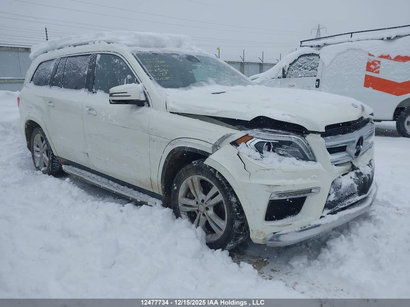 4JGDF7DE7DA163240 2013 Mercedes-Benz Gl 550 4Matic auction photo 1