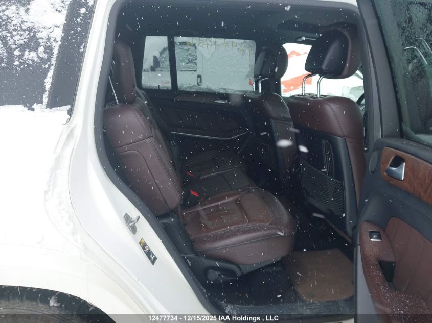 2013 Mercedes-Benz Gl 550 4Matic VIN: 4JGDF7DE7DA163240 Lot: 12477734