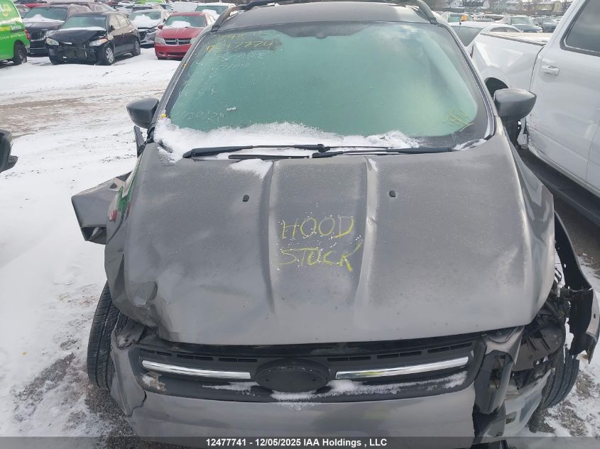 2014 Ford Escape Se VIN: 1FMCU9GX7EUC47696 Lot: 12477741