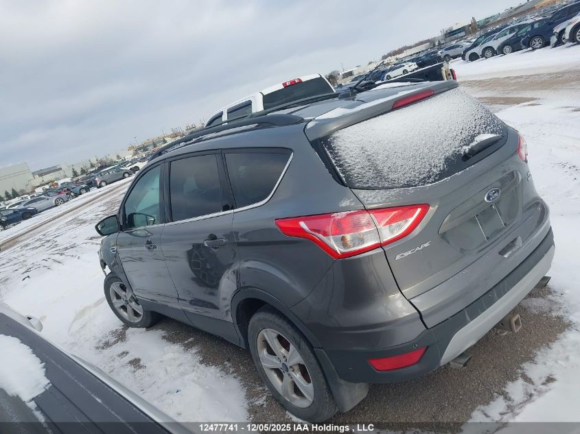2014 Ford Escape Se VIN: 1FMCU9GX7EUC47696 Lot: 12477741