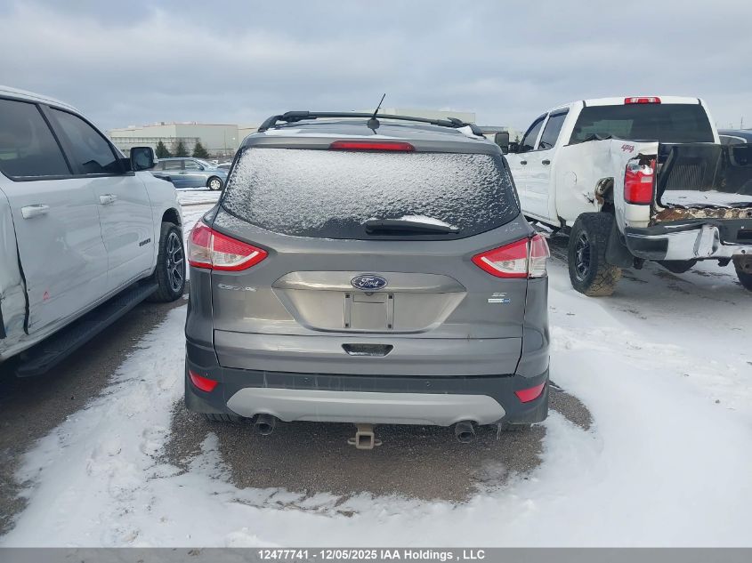 2014 Ford Escape Se VIN: 1FMCU9GX7EUC47696 Lot: 12477741