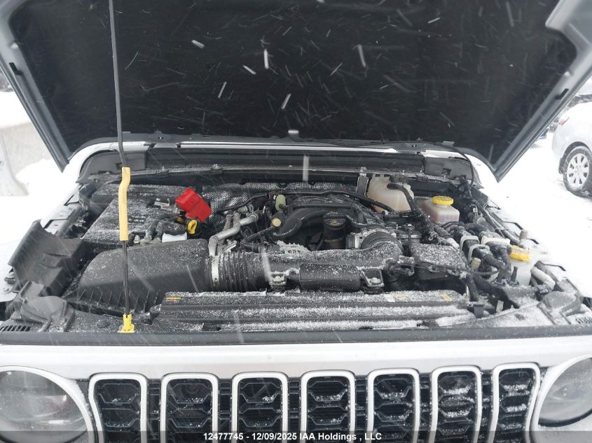 2024 Jeep Wrangler 4-Door Sahara VIN: 1C4PJXEG7RW224595 Lot: 12477745