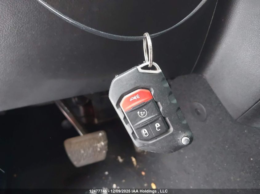 2024 Jeep Wrangler 4-Door Sahara VIN: 1C4PJXEG7RW224595 Lot: 12477745