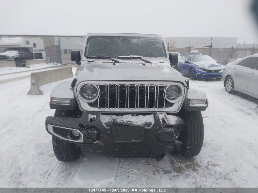 2024 Jeep Wrangler 4-Door Sahara VIN: 1C4PJXEG7RW224595 Lot: 12477745