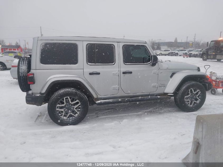 2024 Jeep Wrangler 4-Door Sahara VIN: 1C4PJXEG7RW224595 Lot: 12477745