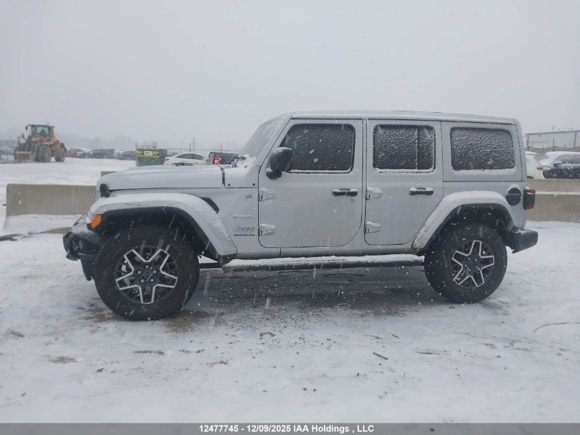 2024 Jeep Wrangler 4-Door Sahara VIN: 1C4PJXEG7RW224595 Lot: 12477745