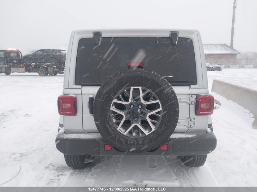 2024 Jeep Wrangler 4-Door Sahara VIN: 1C4PJXEG7RW224595 Lot: 12477745