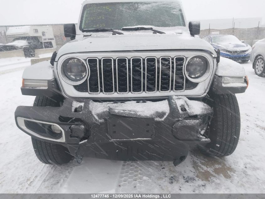 2024 Jeep Wrangler 4-Door Sahara VIN: 1C4PJXEG7RW224595 Lot: 12477745