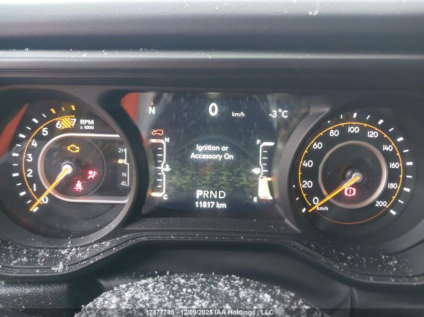 2024 Jeep Wrangler 4-Door Sahara VIN: 1C4PJXEG7RW224595 Lot: 12477745