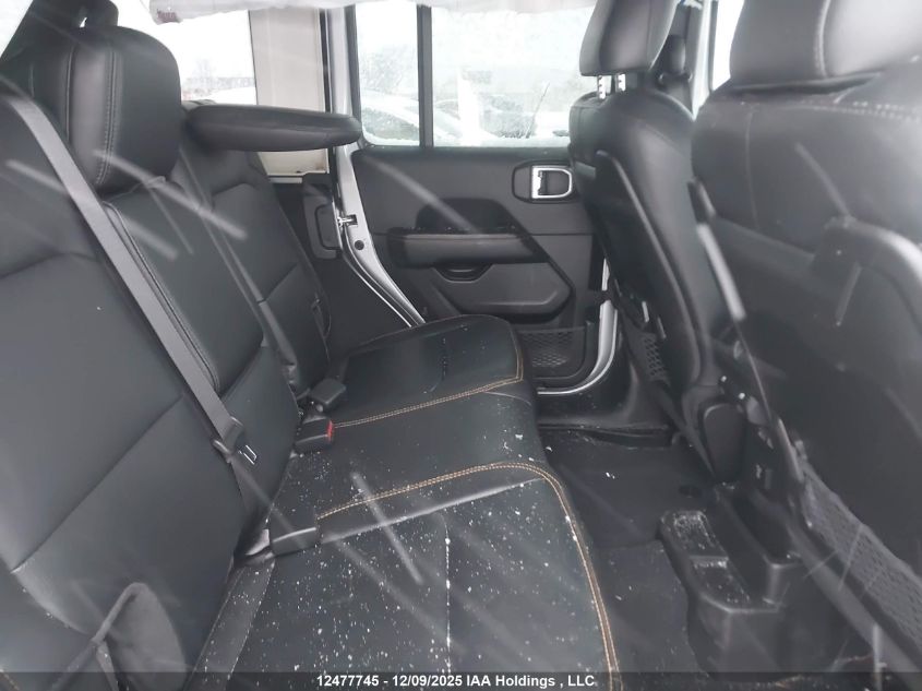 2024 Jeep Wrangler 4-Door Sahara VIN: 1C4PJXEG7RW224595 Lot: 12477745