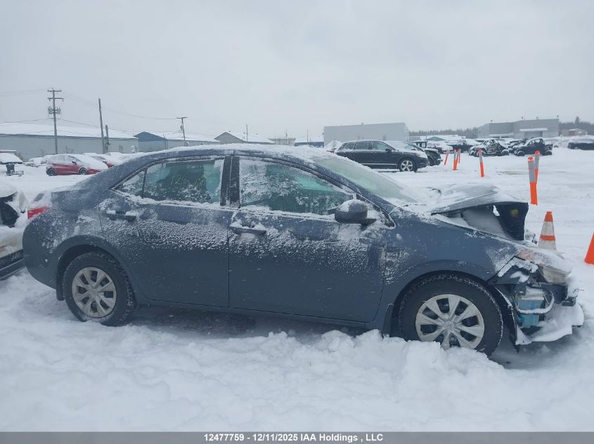 2015 Toyota Corolla Ce VIN: 2T1BURHE0FC355606 Lot: 12477759