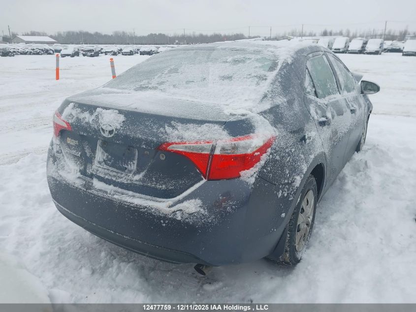 2015 Toyota Corolla Ce VIN: 2T1BURHE0FC355606 Lot: 12477759