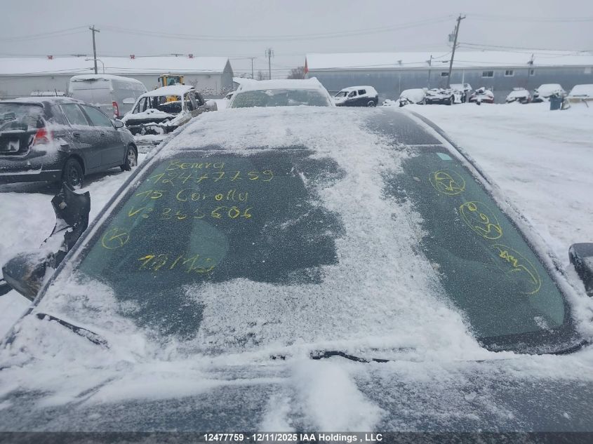 2015 Toyota Corolla Ce VIN: 2T1BURHE0FC355606 Lot: 12477759