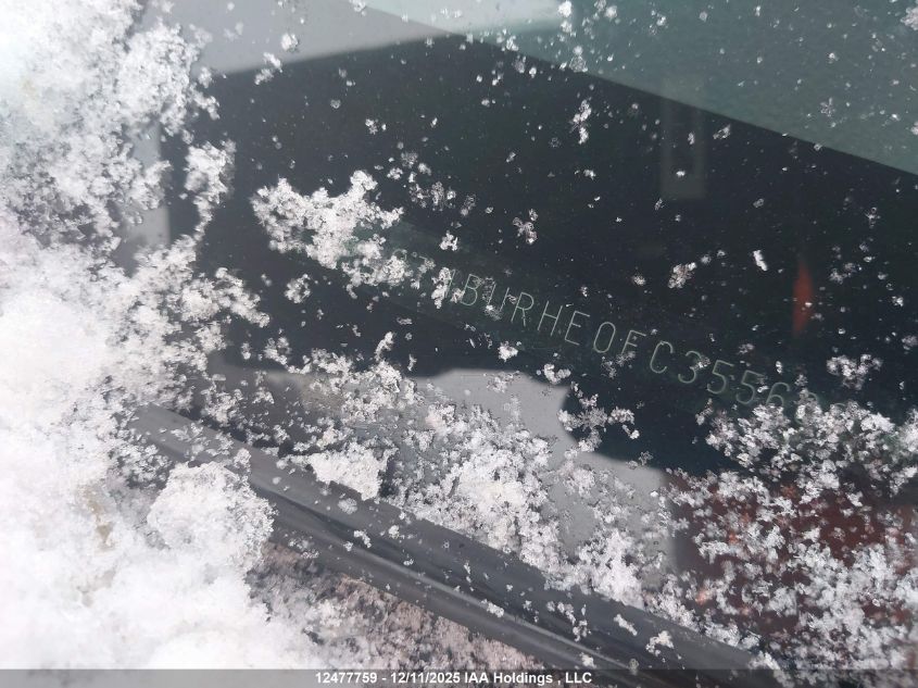 2015 Toyota Corolla Ce VIN: 2T1BURHE0FC355606 Lot: 12477759