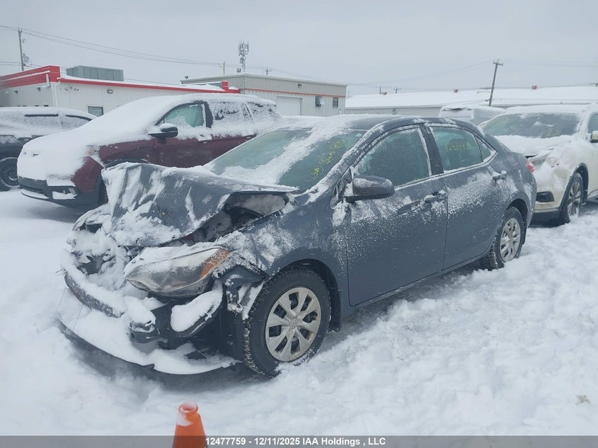 2T1BURHE0FC355606 2015 TOYOTA COROLLA photo no. 2