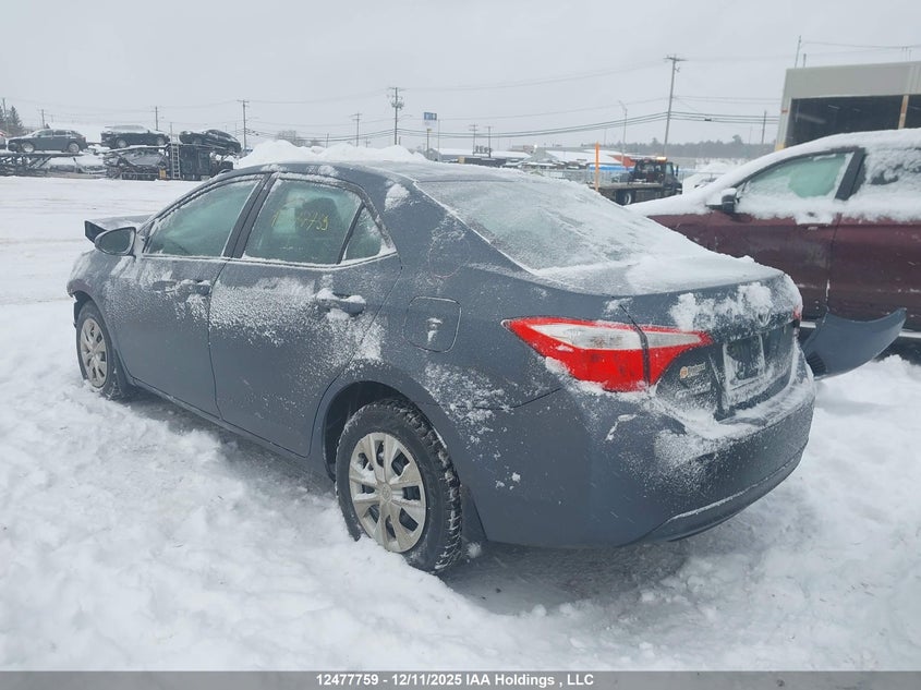 2T1BURHE0FC355606 2015 TOYOTA COROLLA photo no. 3