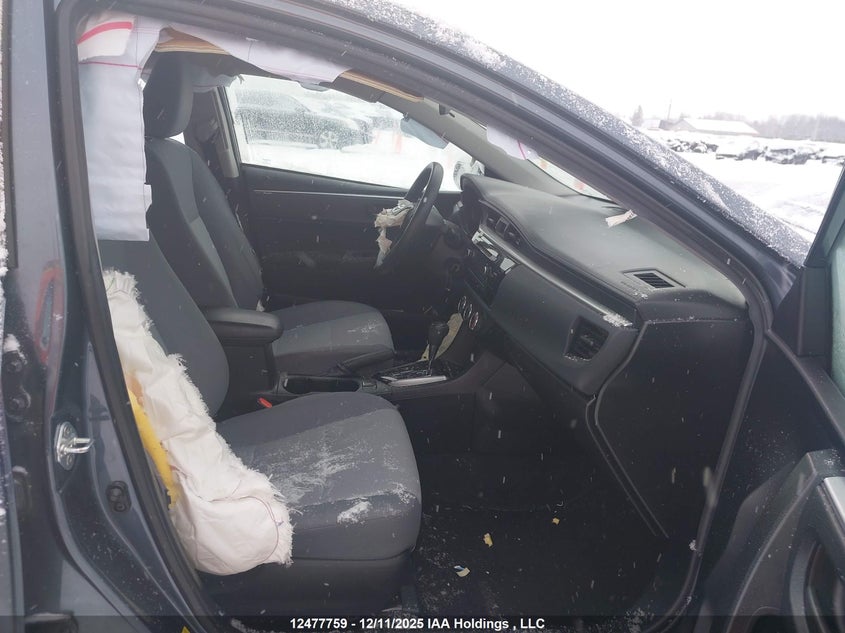 2T1BURHE0FC355606 2015 TOYOTA COROLLA photo no. 5