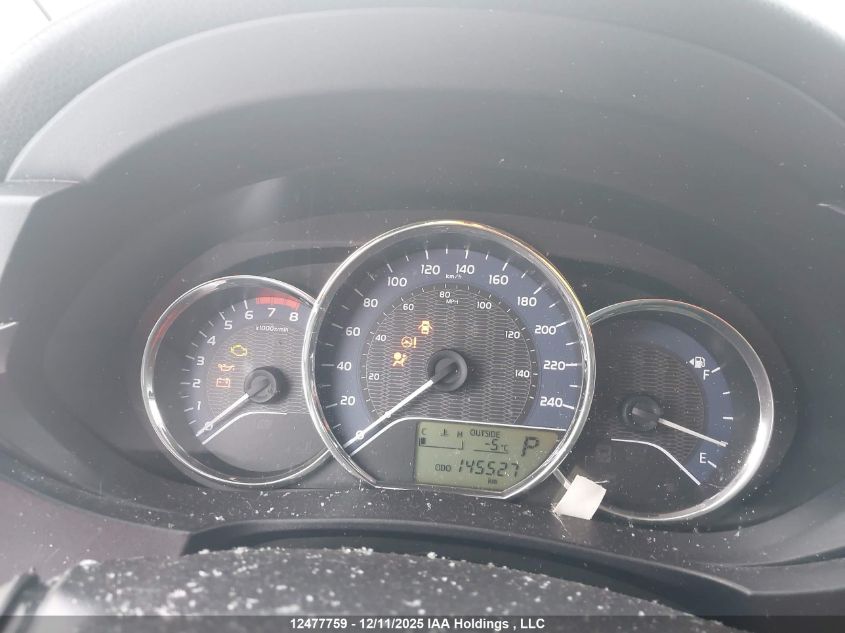 2015 Toyota Corolla Ce VIN: 2T1BURHE0FC355606 Lot: 12477759