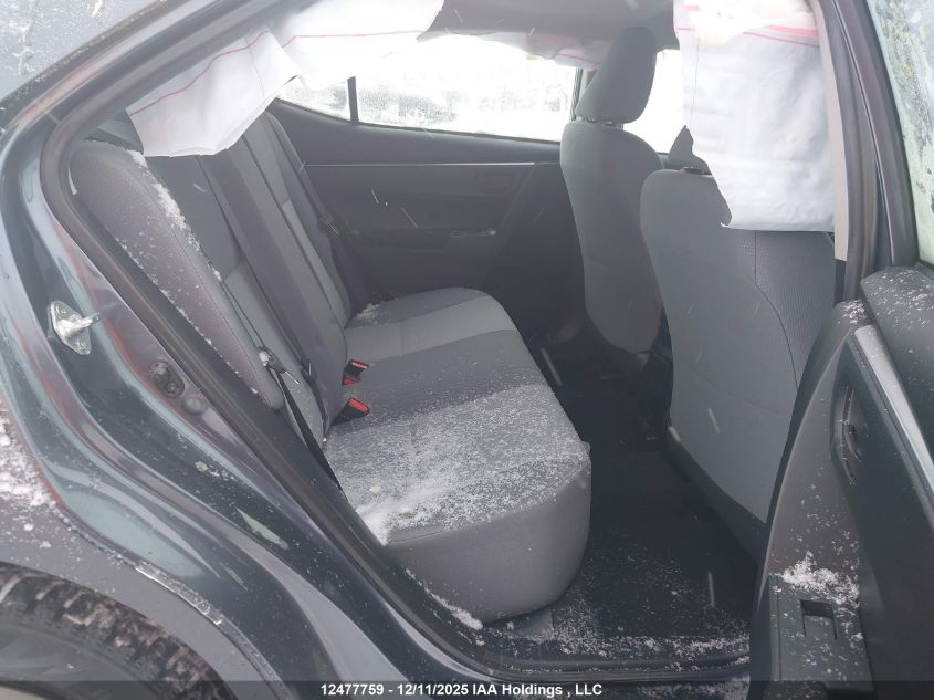 2015 Toyota Corolla Ce VIN: 2T1BURHE0FC355606 Lot: 12477759