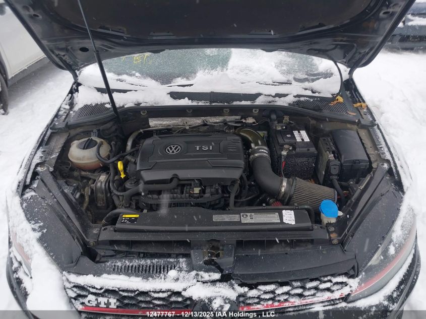2015 Volkswagen Gti VIN: 3VW5T7AU3FM000424 Lot: 12477767