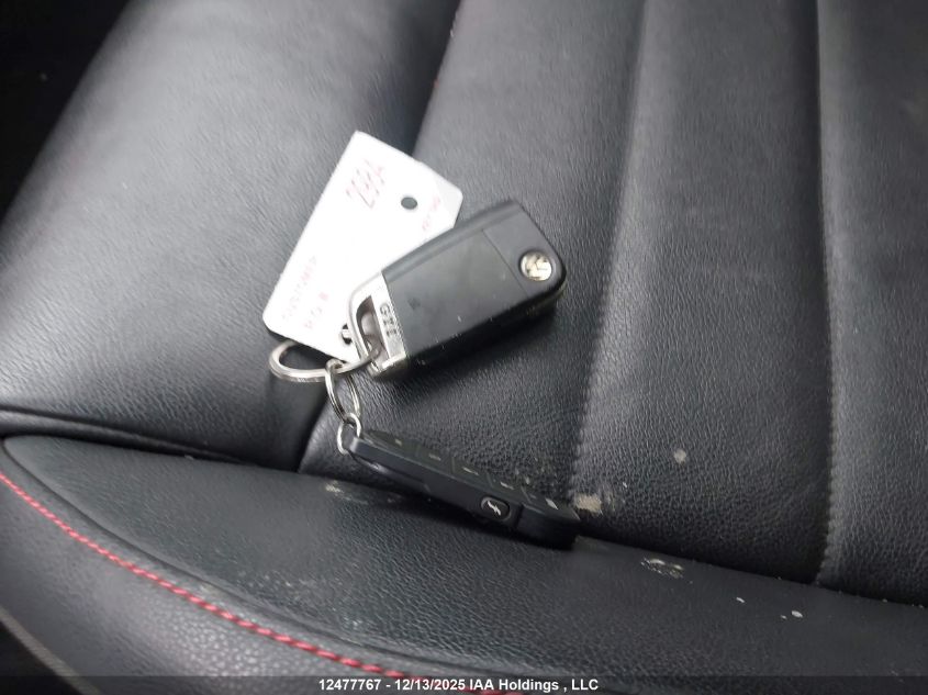 2015 Volkswagen Gti VIN: 3VW5T7AU3FM000424 Lot: 12477767