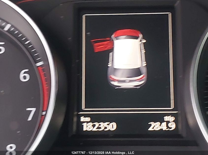 2015 Volkswagen Gti VIN: 3VW5T7AU3FM000424 Lot: 12477767